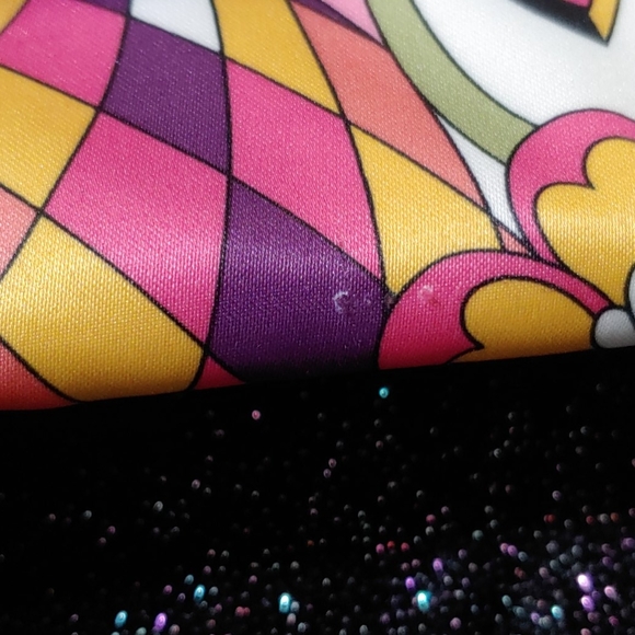 Nicole by Nicole Miller Paisley Clutch Bag - Picture 14 of 15